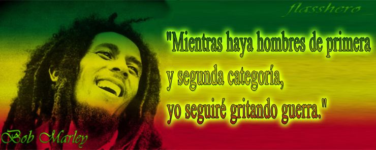 Las frases de Bob Marley