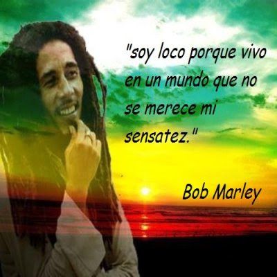 Las frases de Bob Marley