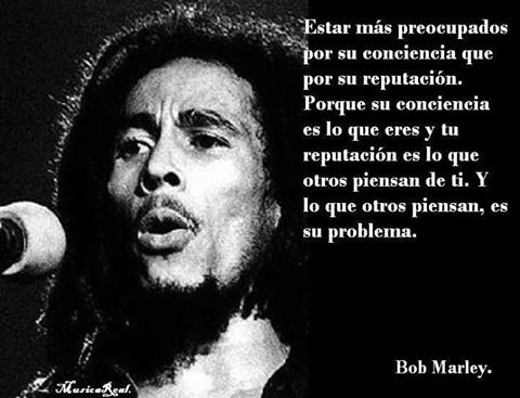 Grandes frases de Bob Marley para la vida