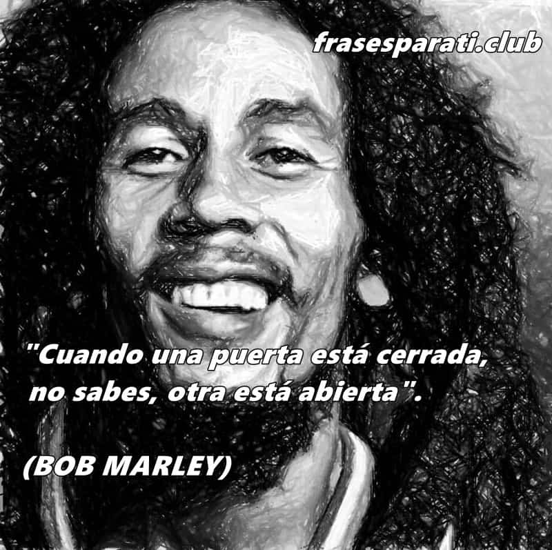 Grandes frases de Bob Marley para la vida