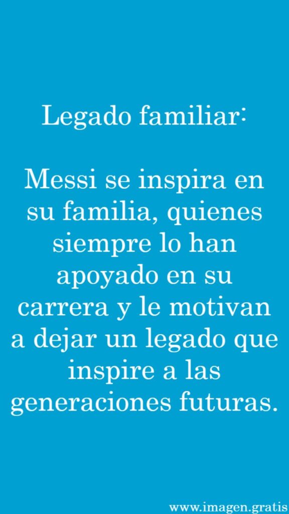 Las 12 mejores motivaciones de Lio Messi para jugar Futbol