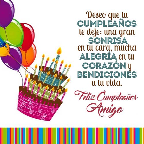 Imagenes de Feliz cumpleaños Felicitaciones, frases y tarjetas