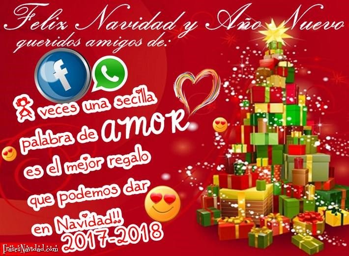 Mensajes navideños de amor para seguir enamorados hasta el 2018