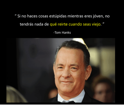 Tom Hanks y sus Célebres Frases 2020