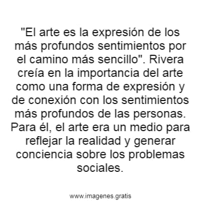 Diego Rivera y su legado de pensamiento a través de sus frases