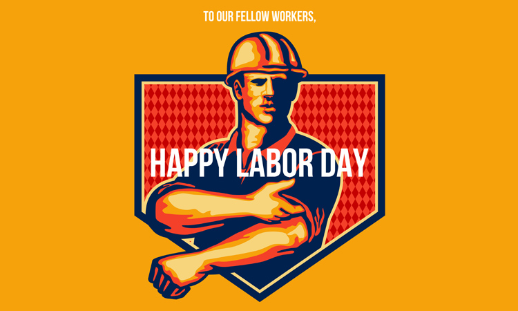 Celebración del Día del Trabajador con frases de motivación y reconocimiento al esfuerzo diario
